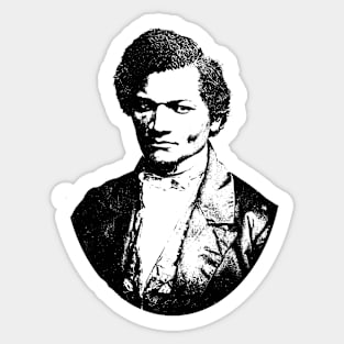 Frederick Douglass-2 Sticker